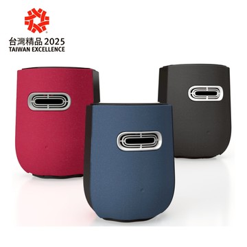 【精選質感新年送禮】LUFT Mask布款-智慧型光觸媒無耗材空氣淨化器 淨化藍