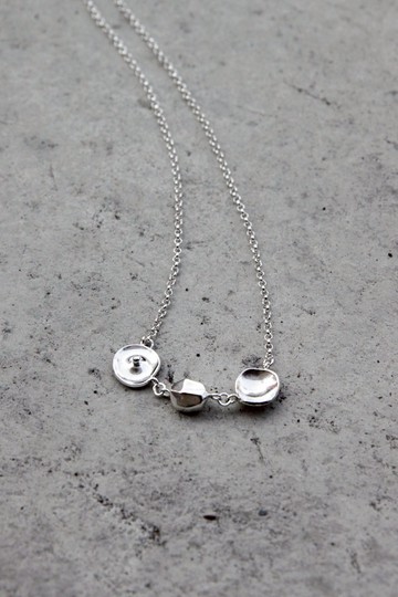 原生系列 純銀墜鍊