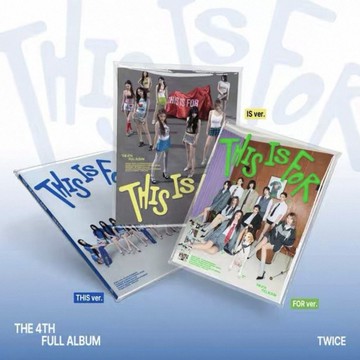 ⭐韓國代購正版⭐ 兔 TWICE專輯 正規4輯 THIS IS FOR 7月11日迴歸 未拆
