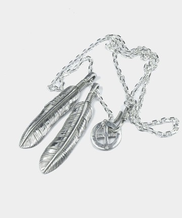 Feather Pendant Set