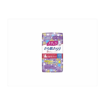 Daio Paper Natura Skin Light Light Light Water Absorption Panty Liner 17cm 10cc (28 pieces)
