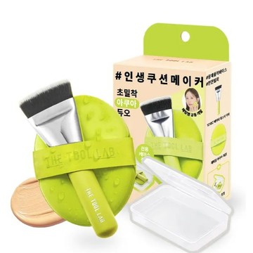 [KJ Select ] The Tool LAB 刷具粉撲組 / 濕用水光粉撲 贈收納盒