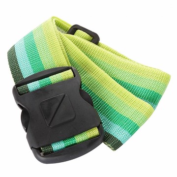 【 Travel Blue 藍旅 旅行配件 】 Luggage Strap 2吋 行李束帶 綠色 TB040-GR