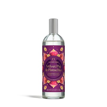 【THE BODY SHOP】無花果與開心果身體芳香菁露-100ML