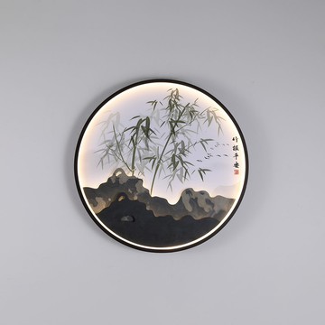 新中式藝術壁燈 FN06-F3536-600、F3536-800、F3536-1000【下單後12天到貨】