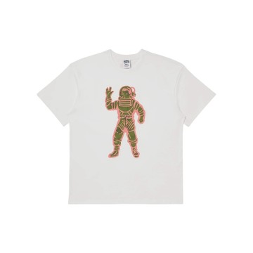 BILLIONAIRE BOYS CLUB ASTRONAUT DIAMOND DOLLAR SS TEE 短袖T恤 白
