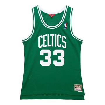 (WMNS) Mitchell & Ness x NBA Boston Celtics 1985 Swingman Jersey 'Larry Bird 33'