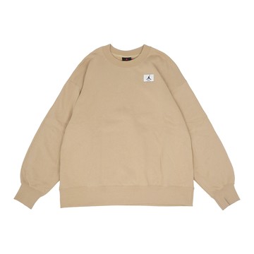 [ACS] Nike 長袖 Jordan Flight 女款 卡其 棕 寬鬆 喬丹 大學T 衛衣 DQ4600-254