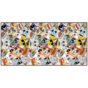 【震撼精品百貨】Micky Mouse_米奇/米妮 ~日本Disney迪士尼 米奇野餐墊180x90cm-復古*16248