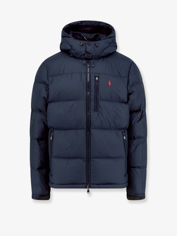 Recycled polyester down jacket - POLO RALPH LAUREN - gender_Man