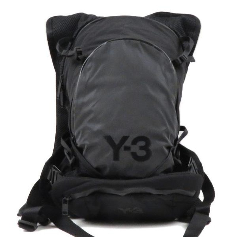 Y-3 ワイスリー BACKPACK バックパック リュック ポーチ ロゴ メンズ