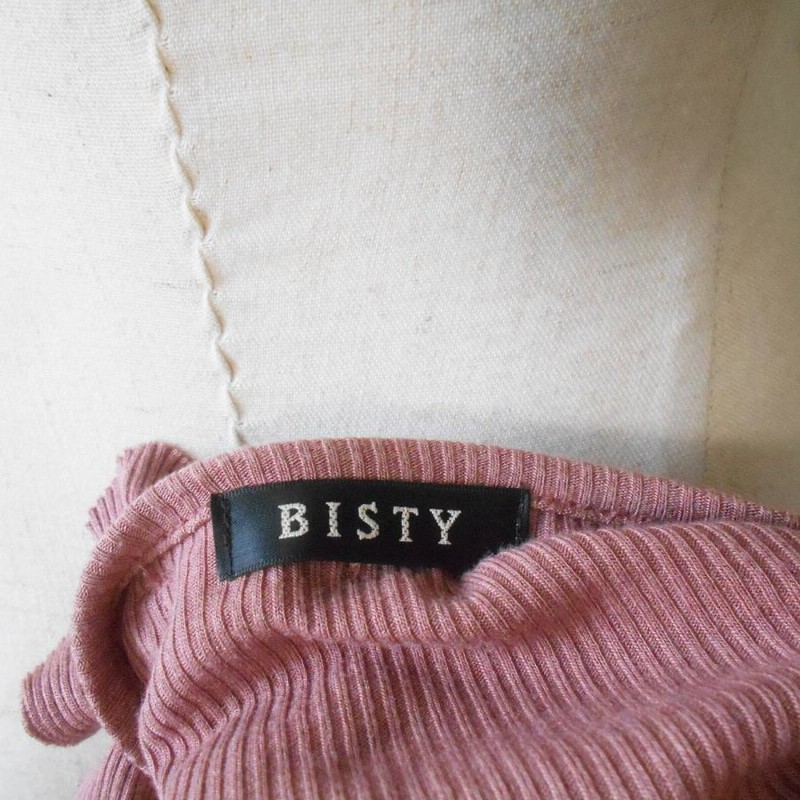 東京スタイル BISTY ビスティ カーディガン モチーフ 付き レディース L 日本製 春 秋 東京スタイル BISTY ビスティ カーディガン モチーフ 付き