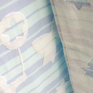 歡樂派對氧化鋅雙層紗布雙人毛巾被(單件) 2色可選  台灣興隆毛巾製  抗敏/抑菌 德國專利材質