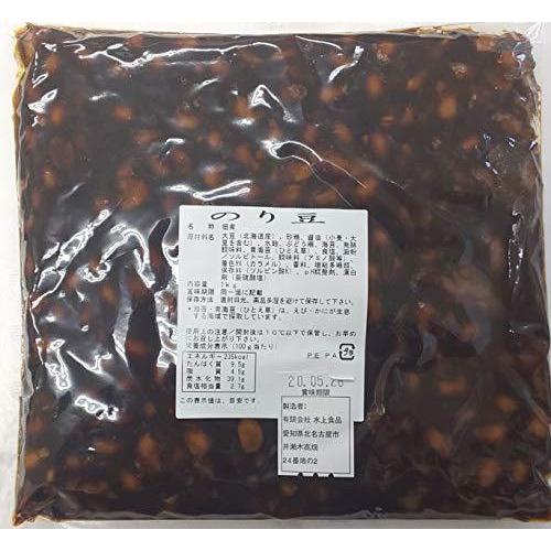 佃煮　のり豆　1ｋｇ　業務用　つくだ煮