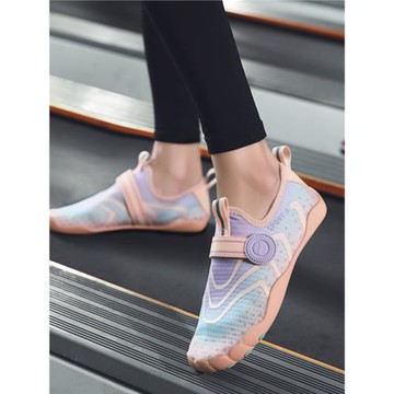 室內健身鞋女瑜伽跳繩男跑步機專用鞋軟底深蹲減震防滑訓練運動鞋