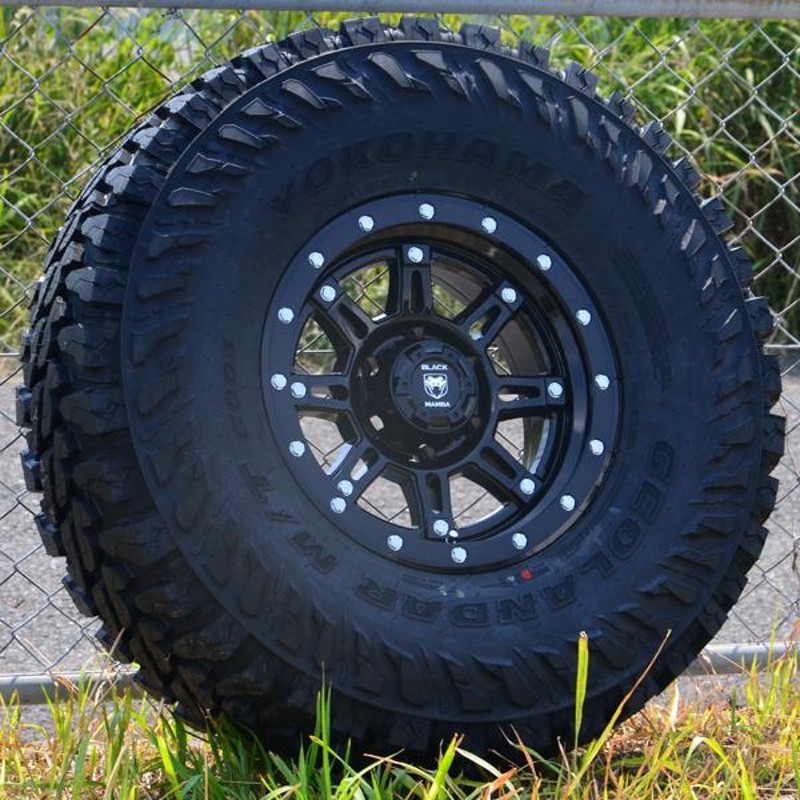 マッドタイヤ 新品 ハマー H3 17インチ タイヤホイールセット ヨコハマ ジオランダー MT G003 265/65R17 265/70R17  285/70R17 | LINEブランドカタログ