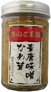 きのこ王国 青唐味噌なめ茸 170gビン