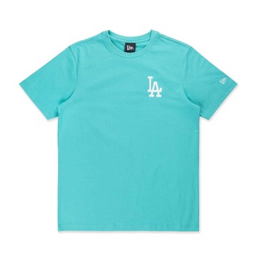 NEW ERA 男女 短袖上衣 COLOR ERA 洛杉磯道奇 鴨綠 NE14499045