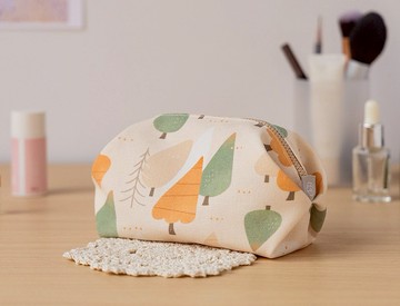 【落羽松-化妝包】大容量 / 收納包