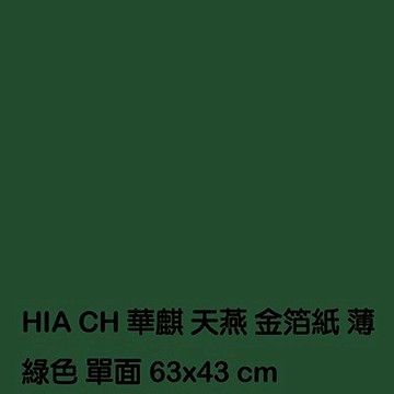【文具通】薄綠金箔紙 P1230011【領券滿額再折千12/31止】