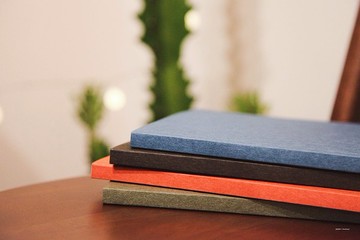 【 靈修筆記本 】筆記本 藍色 幸福小組