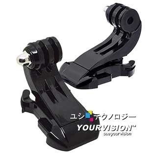GoPro 副廠配件 (2入)GoPro 副廠 J型快插 J型長扣底座 J型扣 快速安裝卡扣