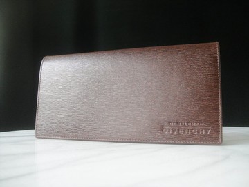 【老時光 OLD-TIME】早期二手老包GIVENCHY長皮夾