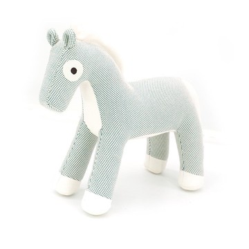 Hermes 展示品 Epopee 小馬玩偶(納蒂埃藍)