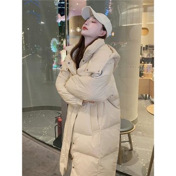 oversize面包服棉衣棉服女冬季外套女裝中長款厚棉襖2025年新款潮