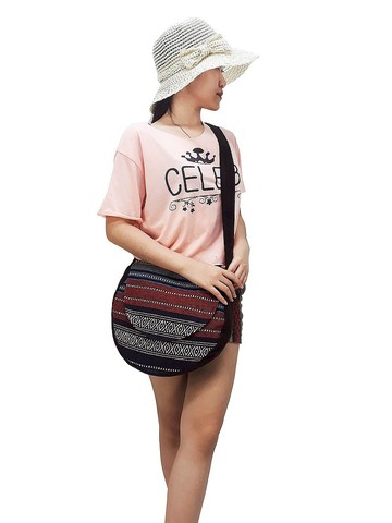 單肩包手工包棉包 編織包 女士單肩包