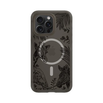 iPhone 15 Pro Max AirX 本質黑 - MYMY REVERZ TATTOO - 叢林