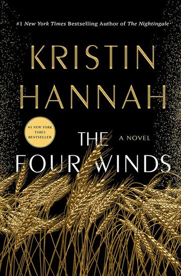 [2美國直購] 2021 美國暢銷書排行榜 The Four Winds: A Novel Hardcover – February 2, 2021
