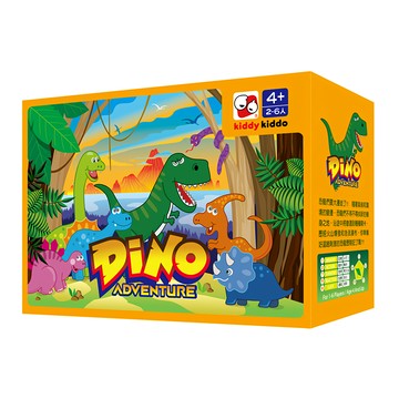 KIDDY KIDDO 綺迪樂 恐龍歷險記桌遊，增進家庭互動，有助於提升兒童智力發展，探索史前世界  1盒