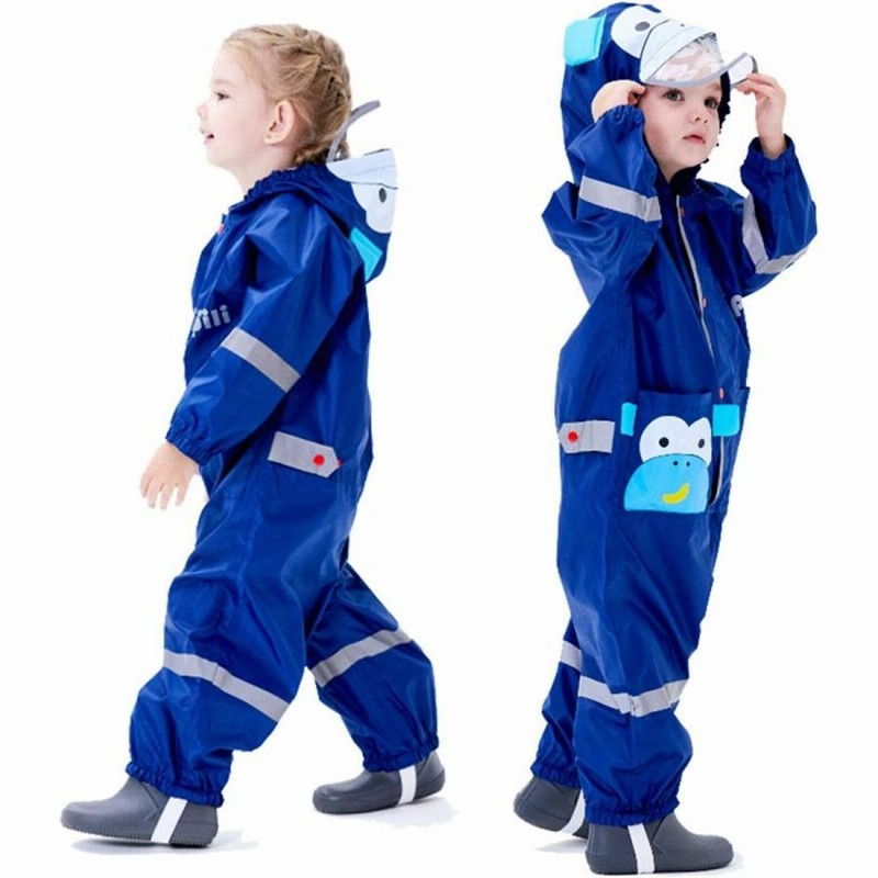 子供 レイン Liqiuxiang キッズ レインウェア 長袖 雨具 カッパ ズボン ジュニア レインパンツ 防水 反 通販 Lineポイント最大get Lineショッピング