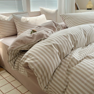 A類磨毛純棉床包組 四件套 床上用品 全棉床包四件組 秋冬季加厚 床單 被套 床包款 三件套