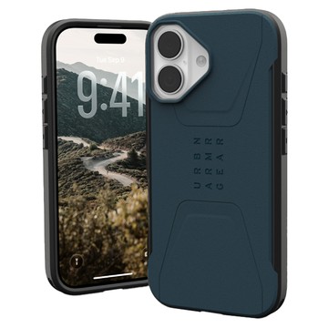 UAG 磁吸耐衝擊簡約保護殼  藍色  iPhone 17