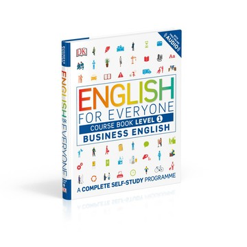 DK English for Everyone系列：商業英語課本Level 1