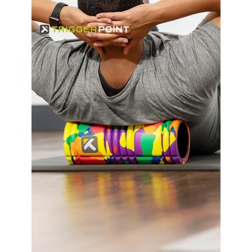 triggerpoint泡沫軸滾軸瘦小腿專業按摩肌肉放松滾背腿舒緩瑜伽柱