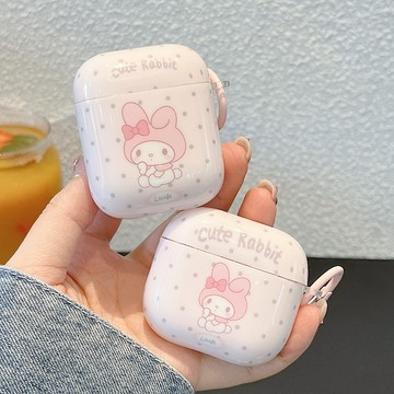 可愛卡通 AirPods pro3代 2代 蘋果耳機殼 保護殼 AirPods耳機套 1代 2代 3代 4代 耳機保護殼