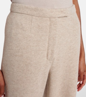 Loro Piana Robin cashmere-blend straight pants