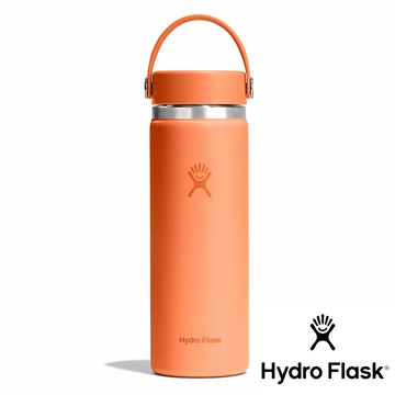 【Hydro Flask】寬口真空保溫鋼瓶20oz『蜜桃橘』HW20CTS 戶外 露營 登山 健行 休閒 時尚 旅遊 保溫瓶