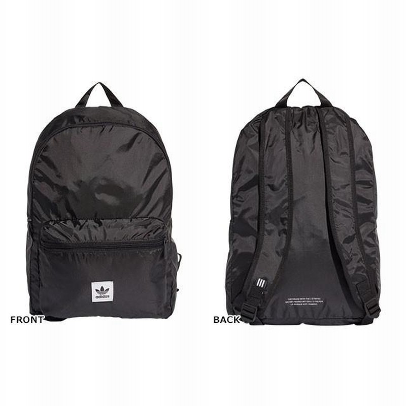 Adidas originals packable outlet backpack