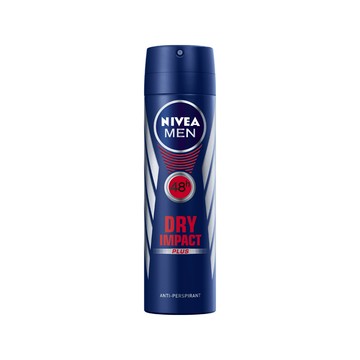 妮維雅男士止汗爽身噴霧_乾適活力