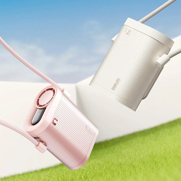 SOTHING向物 高速掛脖風扇 Cube - 冰粉