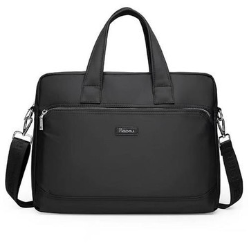 【巴黎精品】公事包牛津布手提包-防水商務筆電側背男包包2色a1gy17