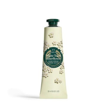 【THE BODY SHOP】花漾白茶護手霜-30ML