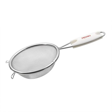 PEDRINI Gadget 可勾掛濾杓 304不鏽鋼濾網 廚房料理好幫手 適用洗碗機  335 x 180 x 90mm  1支