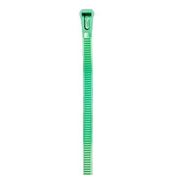 POLYWELL 寶利威爾 可鬆式尼龍束線帶 100入  1組  8 x 500mm  綠色