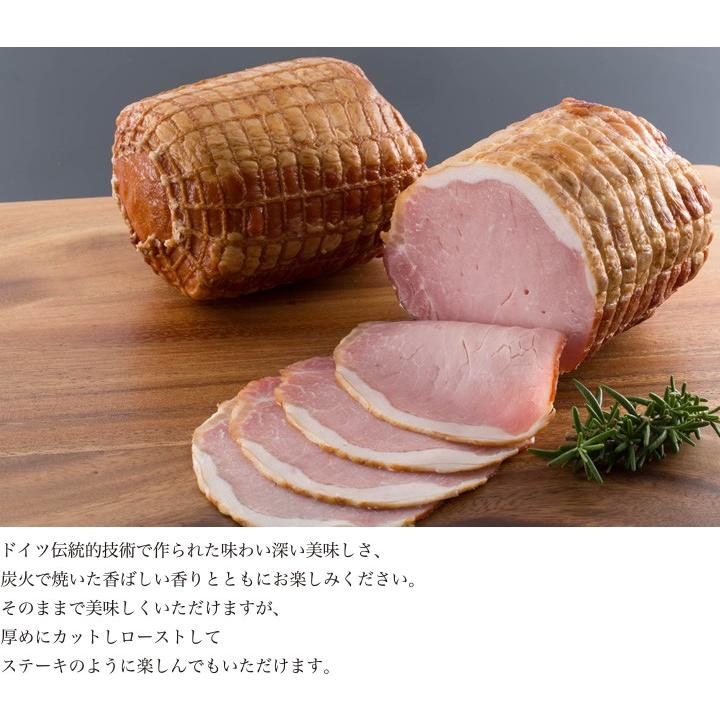 炭火高原ロースハム（400g）