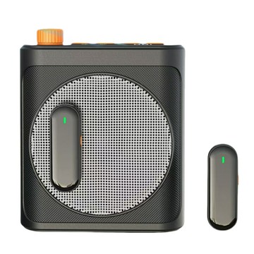 新款M29無線領夾麥克風帶充電倉便攜式擴音器小蜜蜂無嘯叫藍牙【北歐居家生活】